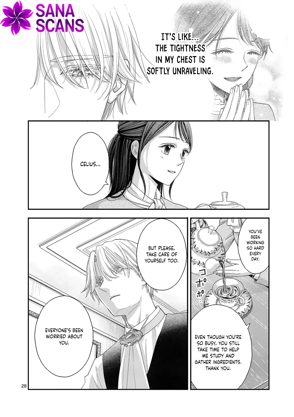 Got summoned to another world by accident, so I’ll just make Japanese sweets. Chapter 10 - . Page 28